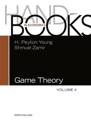 cover image of Handbook of Game Theory